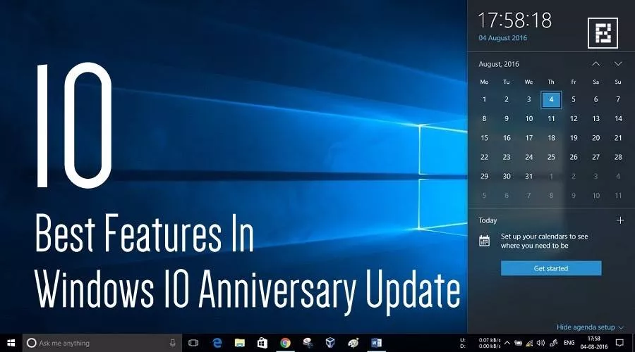 windows 10 anniversary upgrade