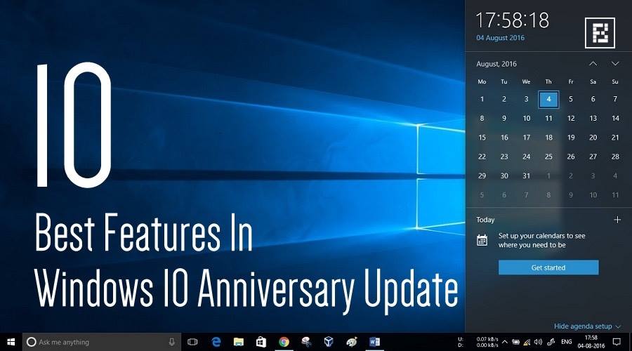 Как получить windows 10 anniversary