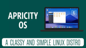 APRICITY OS LINUX DISTRO