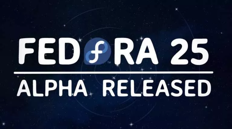 Fedora 25 Alpha Officially Released, Now Running Wayland By Default