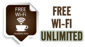 FREE WIFI UNLIMITED