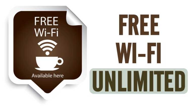 free unlimited wifi hotspot