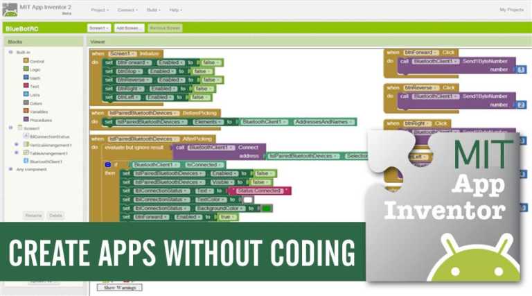 MIT-AppInventor