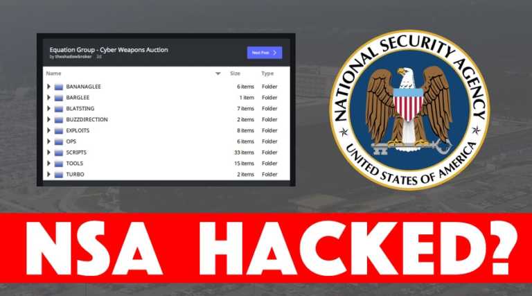 NSA HACKED EQUATION GROUP