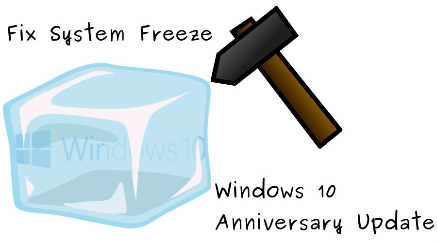 Windows 10 System Freeze Fix