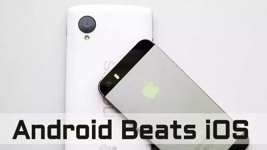 android beats ios
