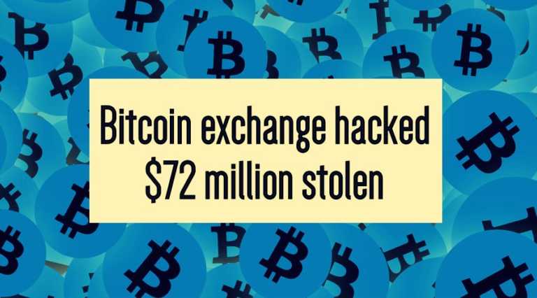 bitcoin exchange hacked