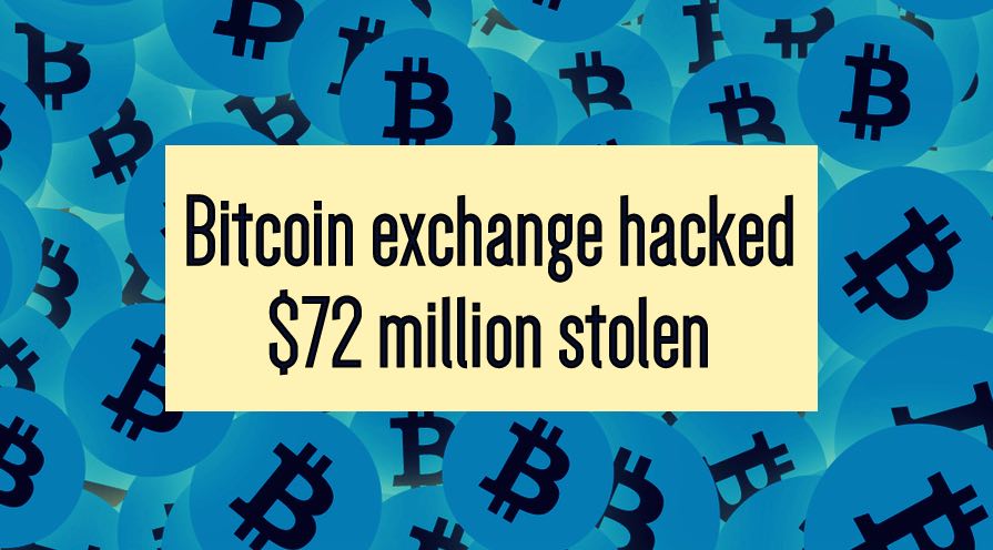 Bitfinex Bitcoin Exchange Hacked, 72 Million In Bitcoin Stolen By Hackers