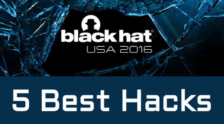 5 Best Hacks From The Black Hat 2016