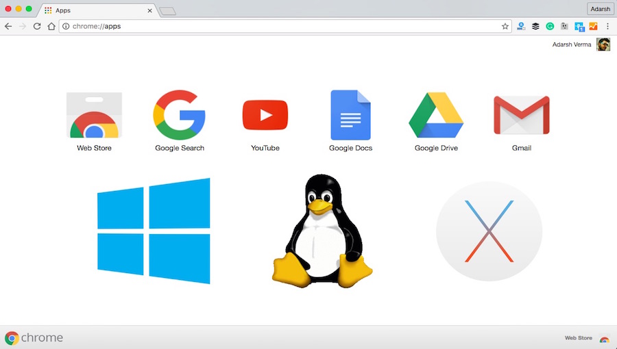 Google vai acabar com Chrome Apps no Windows, macOS e Linux