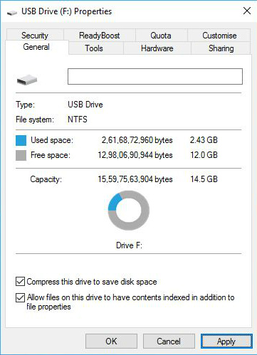 How To Compress Drive To Save Disk Space Using NTFS Compression?