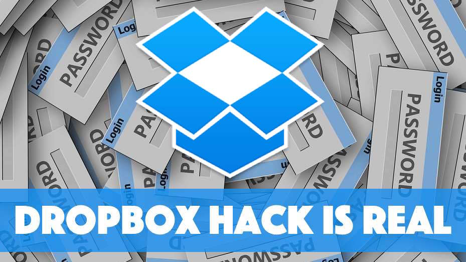 dropbox hacked 68 million accouts leaked
