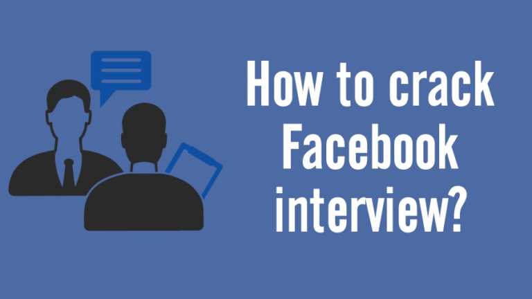 facebook interview questions how to crack
