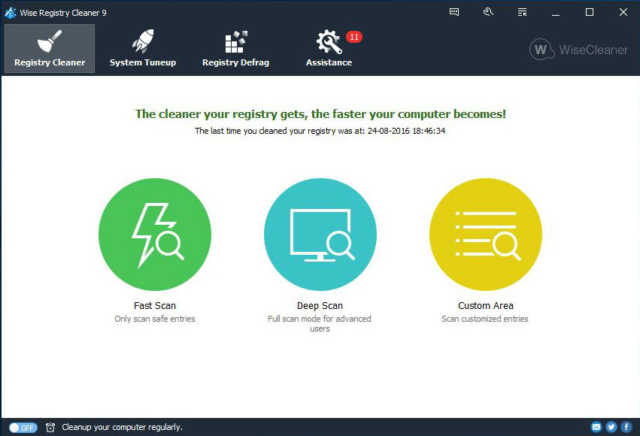 clean registry windows 10 freeware