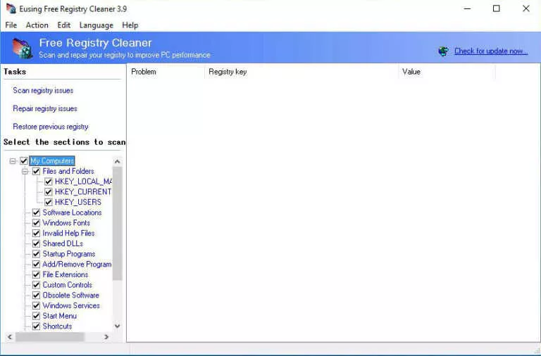 free Auslogics Registry Cleaner Pro 10.0.0.4