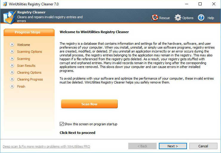 free registry cleaner