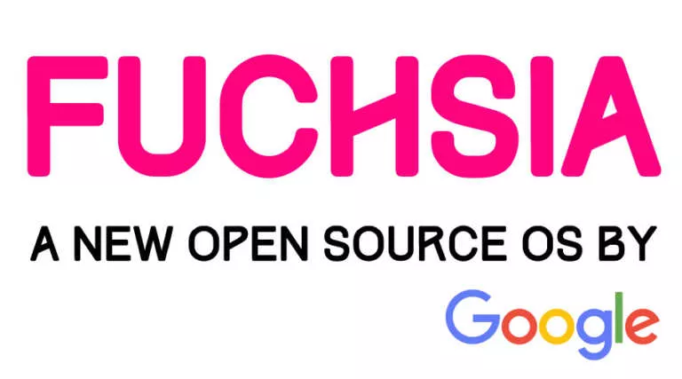 fuchsia open source os by google