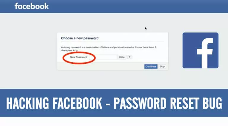 how to hack facebook password reset bug 2