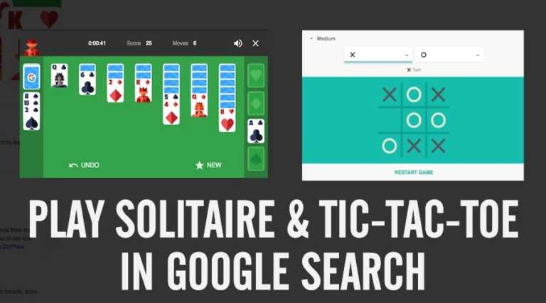 how to play solitaire tic tac toe google search