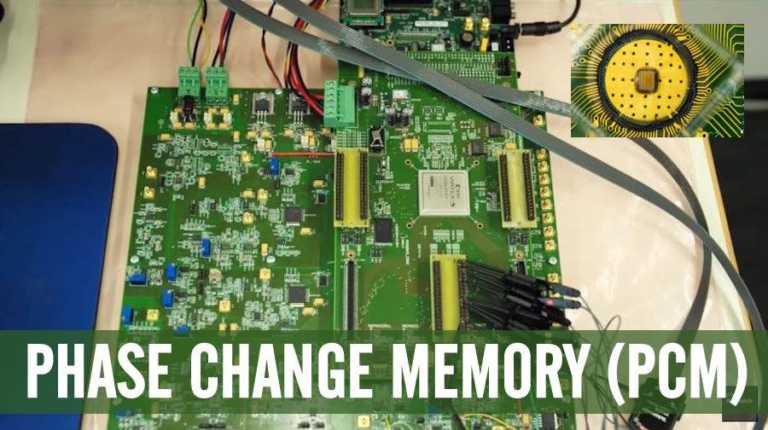 ibm phase change memory pcm