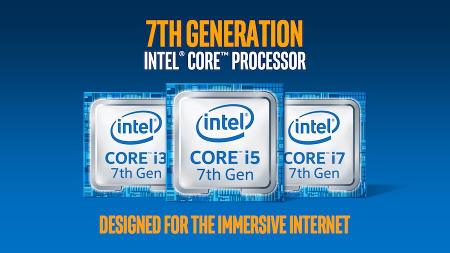 Intel Unveils Kaby Lake — 7th Generation Intel Core Processors For Immersive Internet 8286