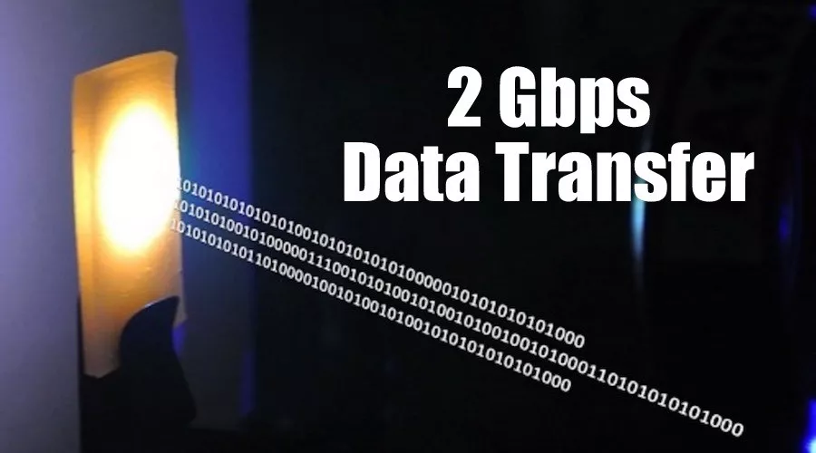 led data transfer