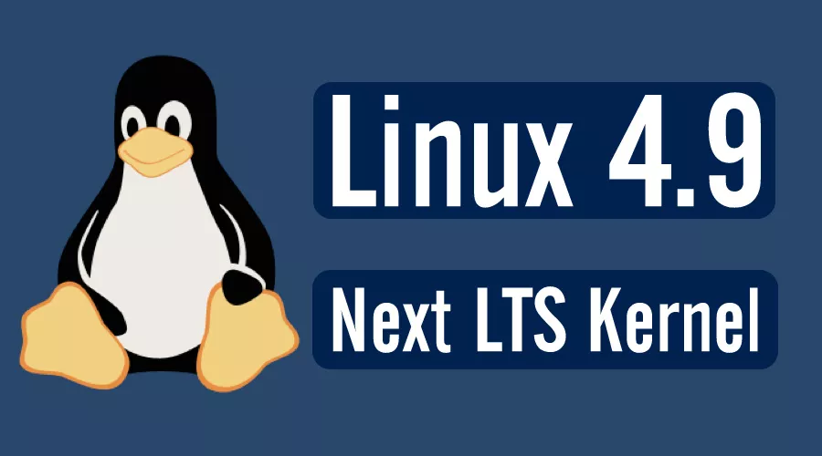 linux 4.9 kernel next lts