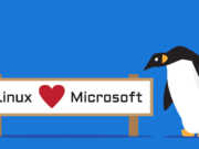 linux loves microsoft