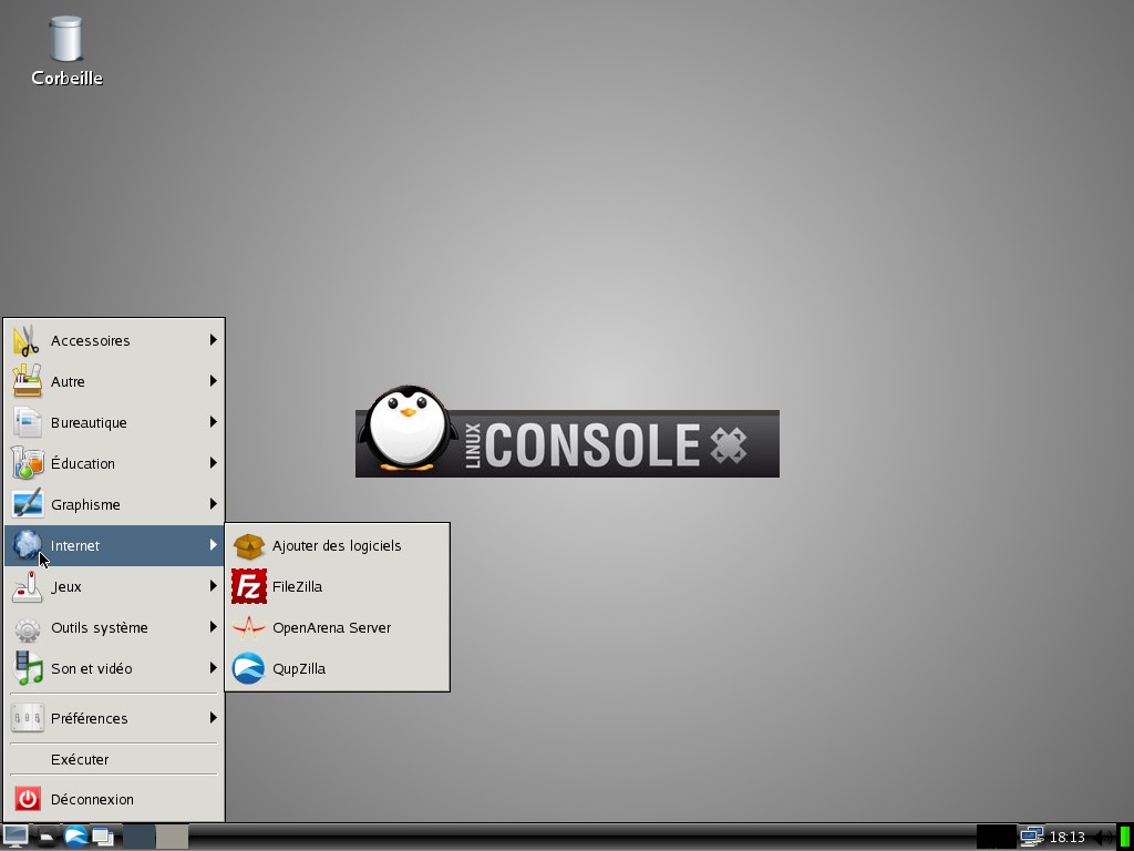 linuxconsole-lxde 1