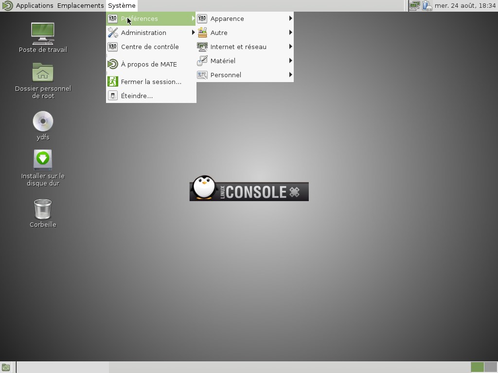 linuxconsole-mate 2