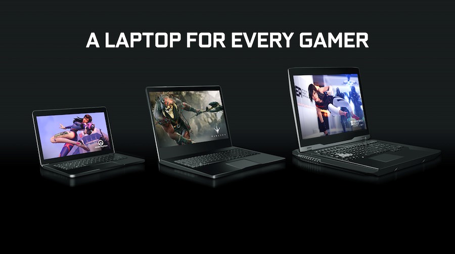 nvidia geforce gtx 10 series laptops a laptop for every gamer