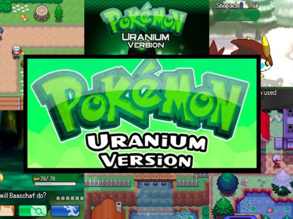 Pokemon Uranium Online