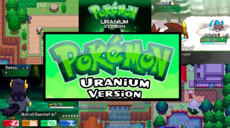 pokemon uranium version