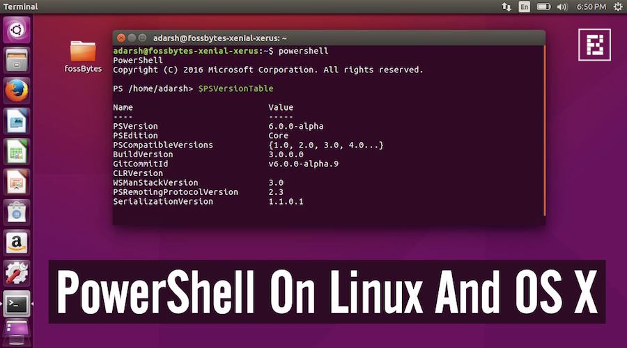 How To Install Microsoft PowerShell On Linux And OS X