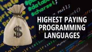 programming languages highest paying