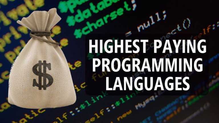 programming languages highest paying