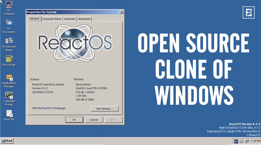 is reactos secure