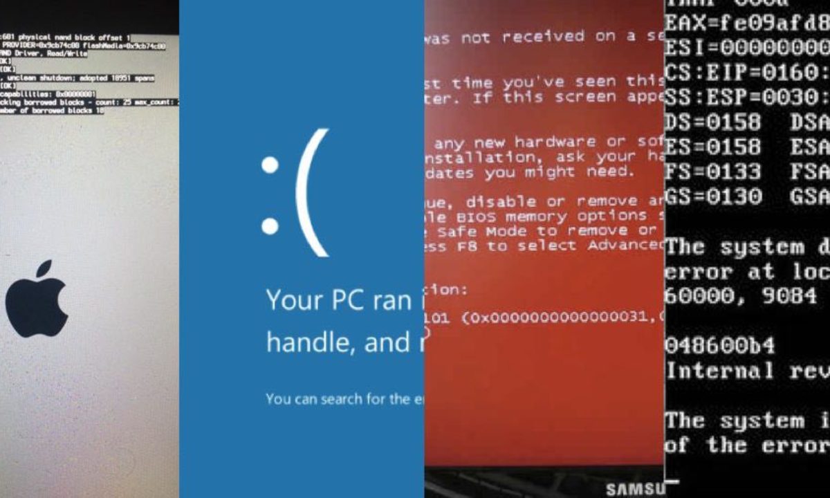 Linux gets its own Blue Screen of Death, and it seems more helpful