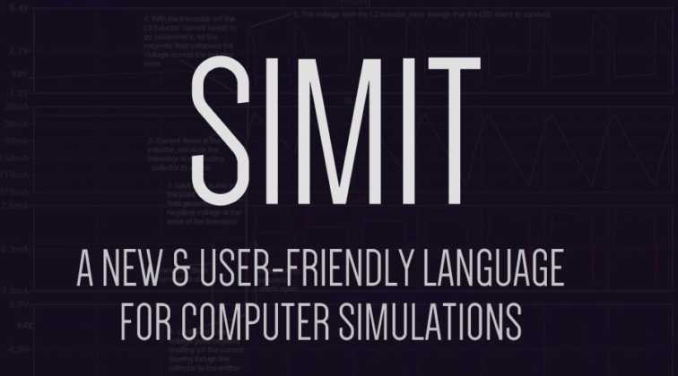 Simit — A New Programming Language For Fast Computer Simulations