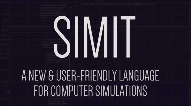 simit programming language simulation