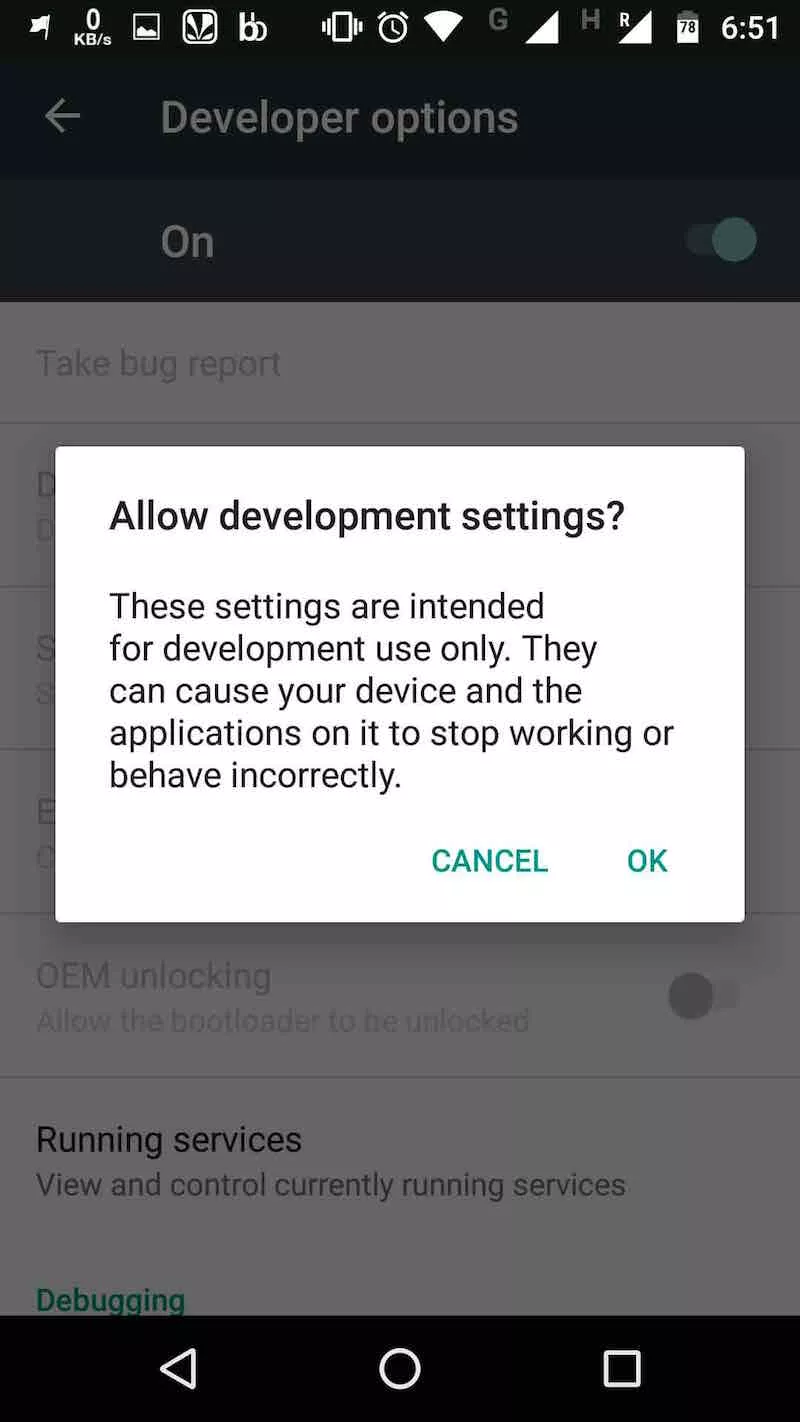 speed up android by disabling animations