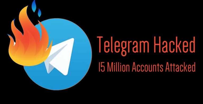 telegram hacked 15 million accounts hacked iran