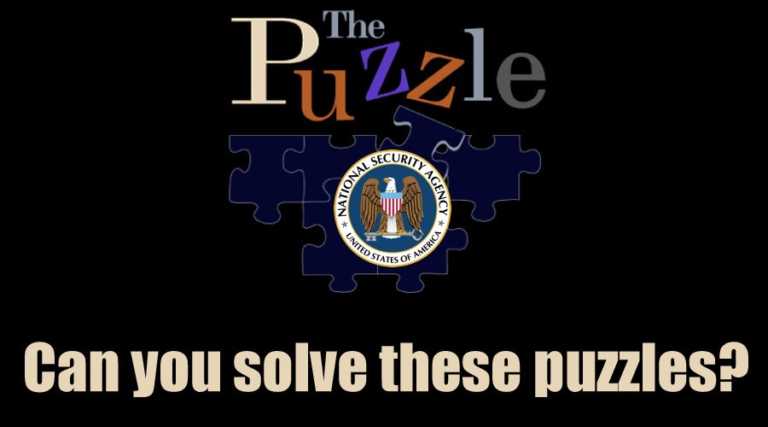 the nsa puzzle