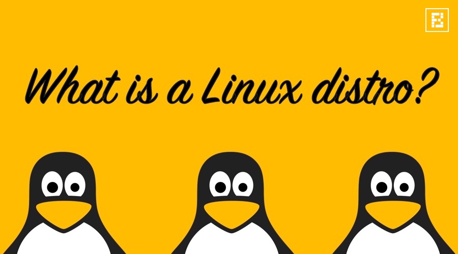 what is a linux distro