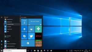 windows 10 anniversary update start menu