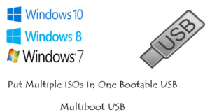 windows multiple boot iso