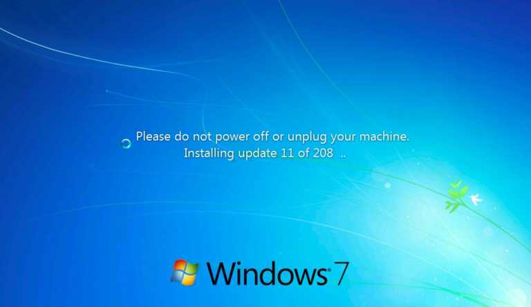 windows update windows 7