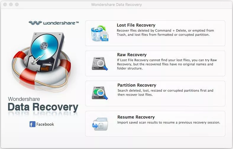 wondershare data recovery for mac windows 