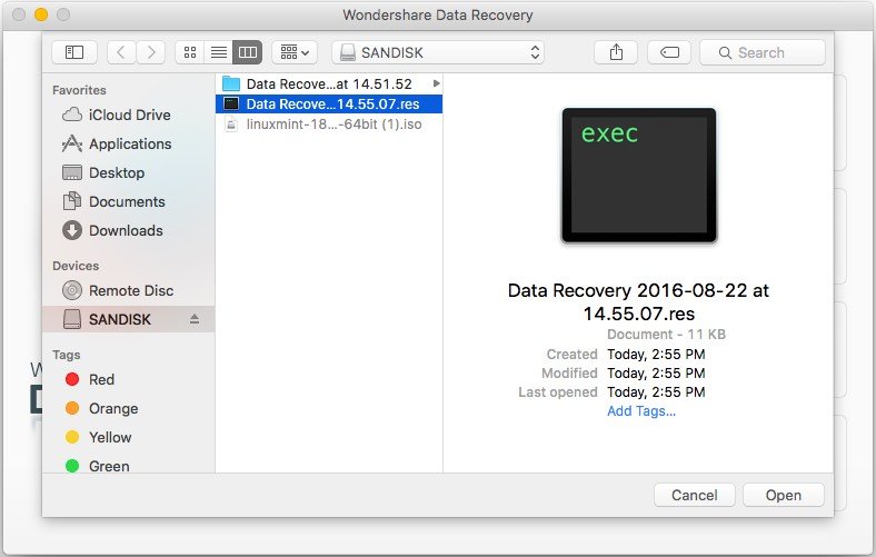 Wondershare Data Recovery 