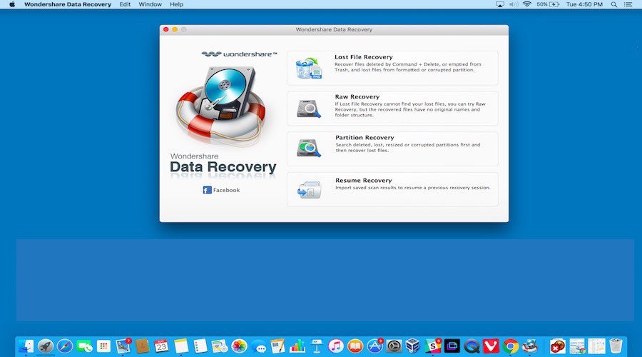 video recovery data